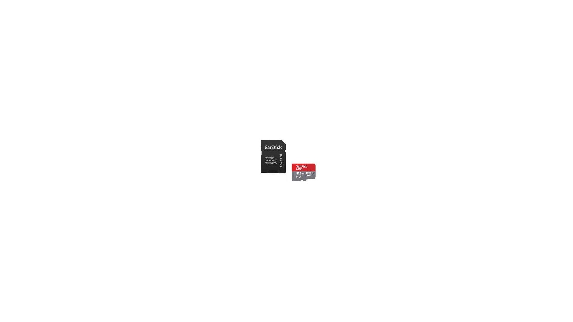 MEMORY MICRO SDXC 512GB UHS-I/W/A SDSQUAC-512G-GN6MA SANDISK MEMORY MICRO SDXC 512GB UHS-I/W/A SDSQUAC-512G-GN6MA SANDISK